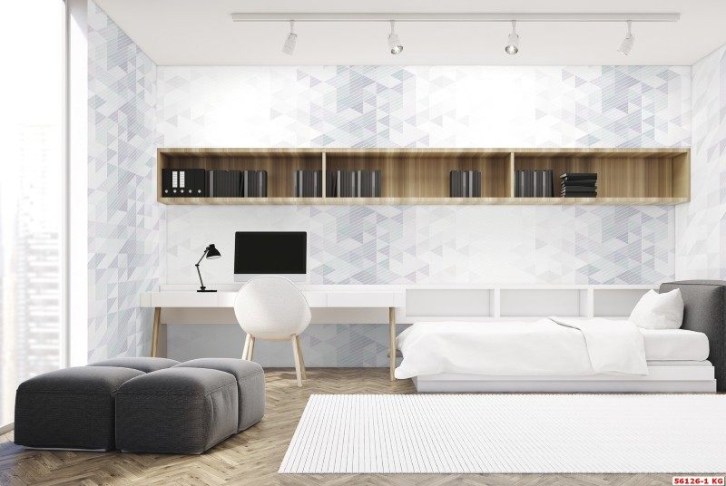 Để làm nên sự ấn tượng cho không gian phòng ngủ, hãy chọn hình ảnh giấy dán tường 3d cao cấp để trang trí.